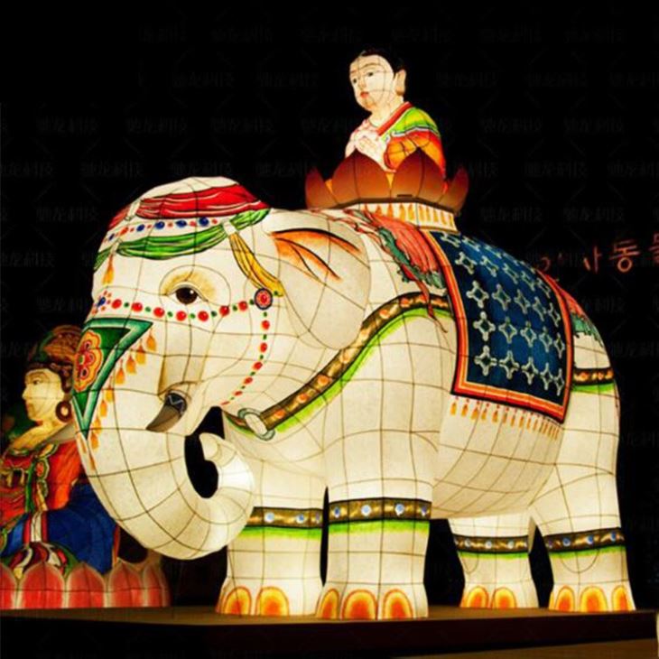 Chinese Traditional Lantern LED Festival Parade Lanterns