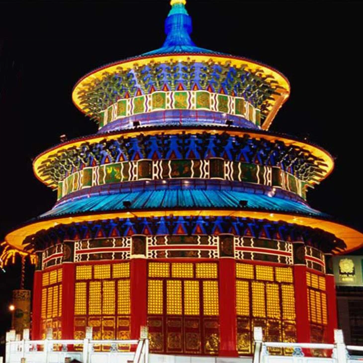 Chinese Silk Lantern Animal Lantern Festival Decoration