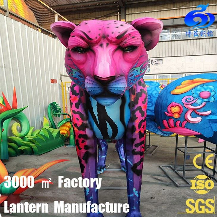 Animal Lantern Festival Exhibiton Events